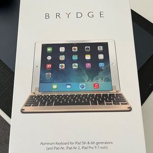 iPad keyboard